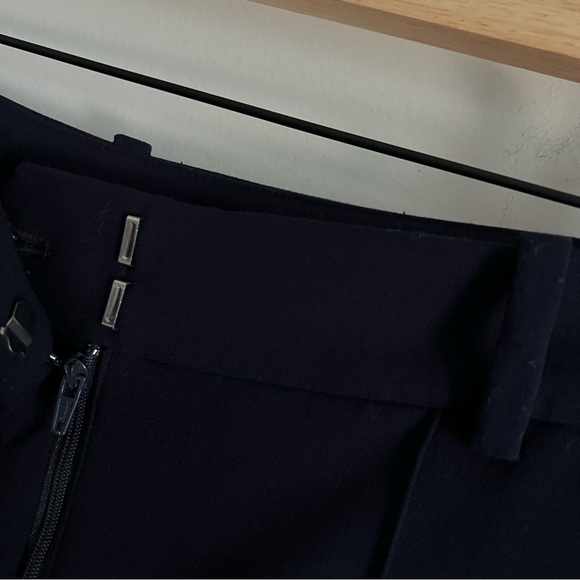 J. Crew Womens Size 4P Natalia pant in four-season stretch Navy Office Career - Picture 3 of 6